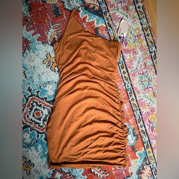 Revolve Abigail Mini Dress in Inspiring Cortado by Bailey 44 🥭 - Picture 4 of 7